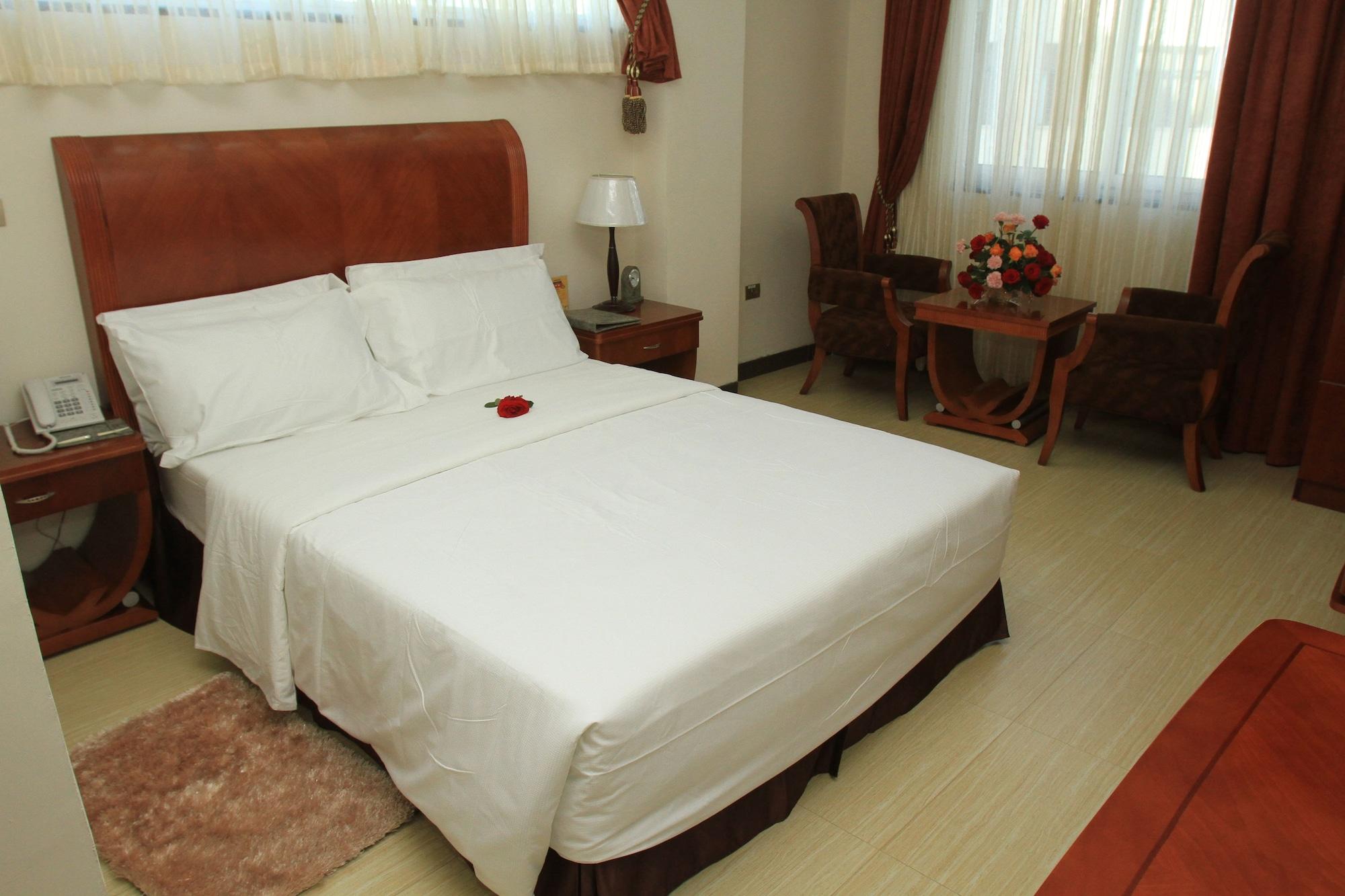 Aphrodite International Hotel Addis Ababa Exterior photo