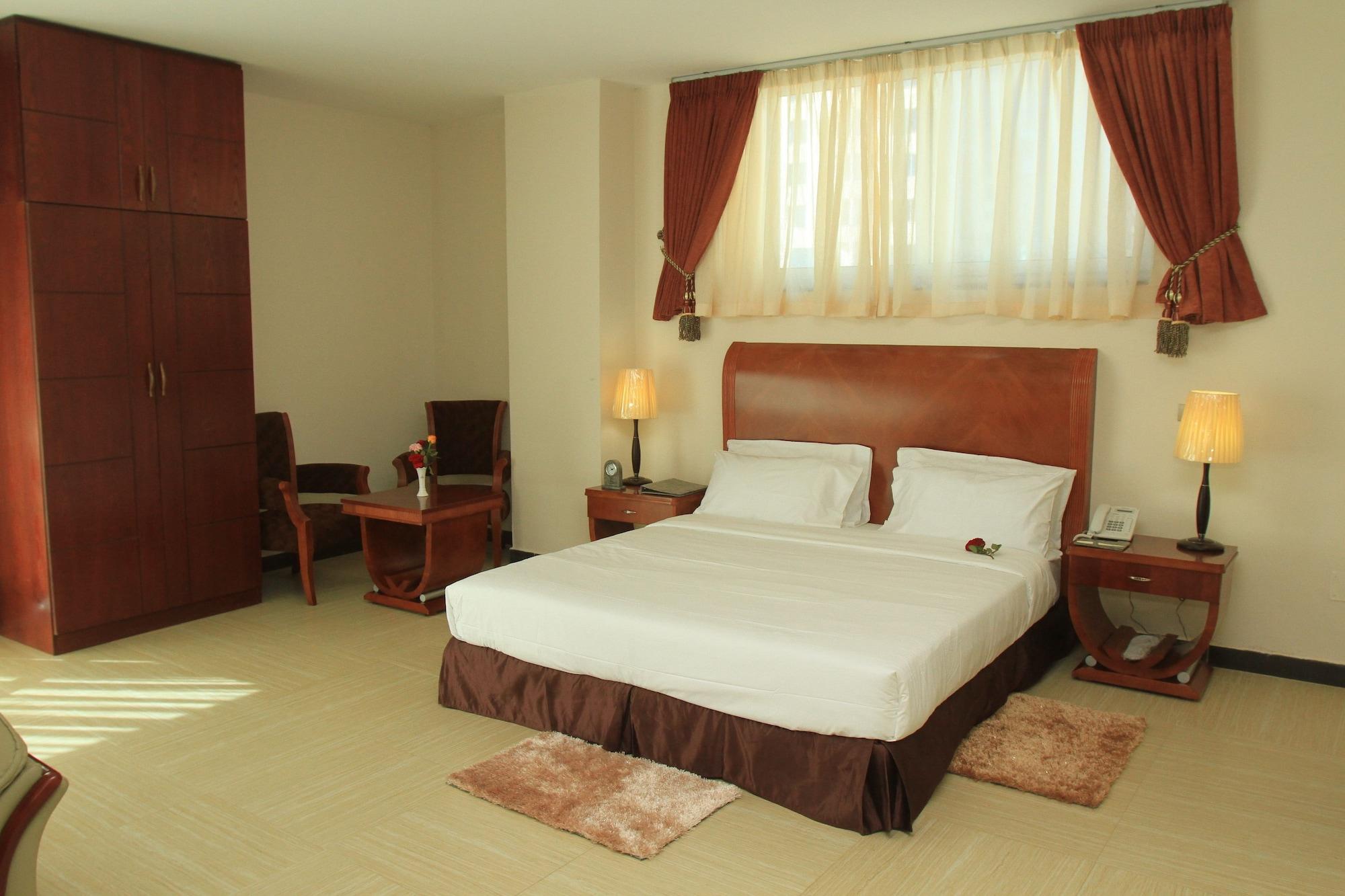 Aphrodite International Hotel Addis Ababa Exterior photo