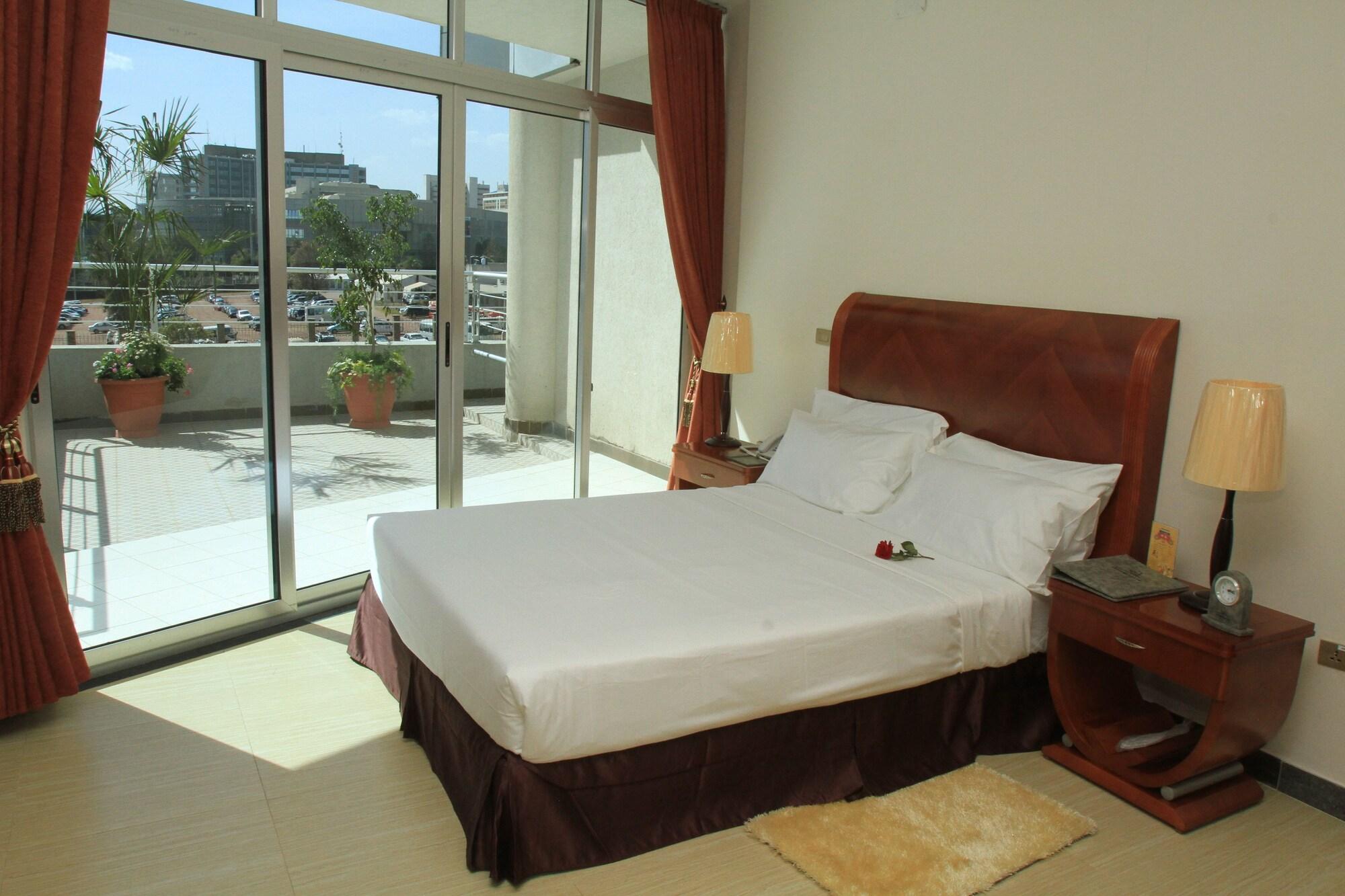 Aphrodite International Hotel Addis Ababa Exterior photo