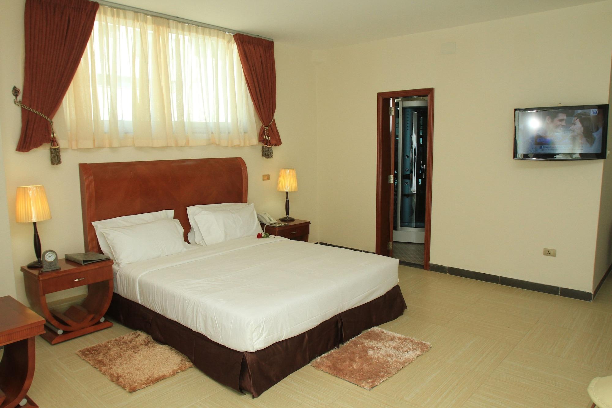 Aphrodite International Hotel Addis Ababa Exterior photo