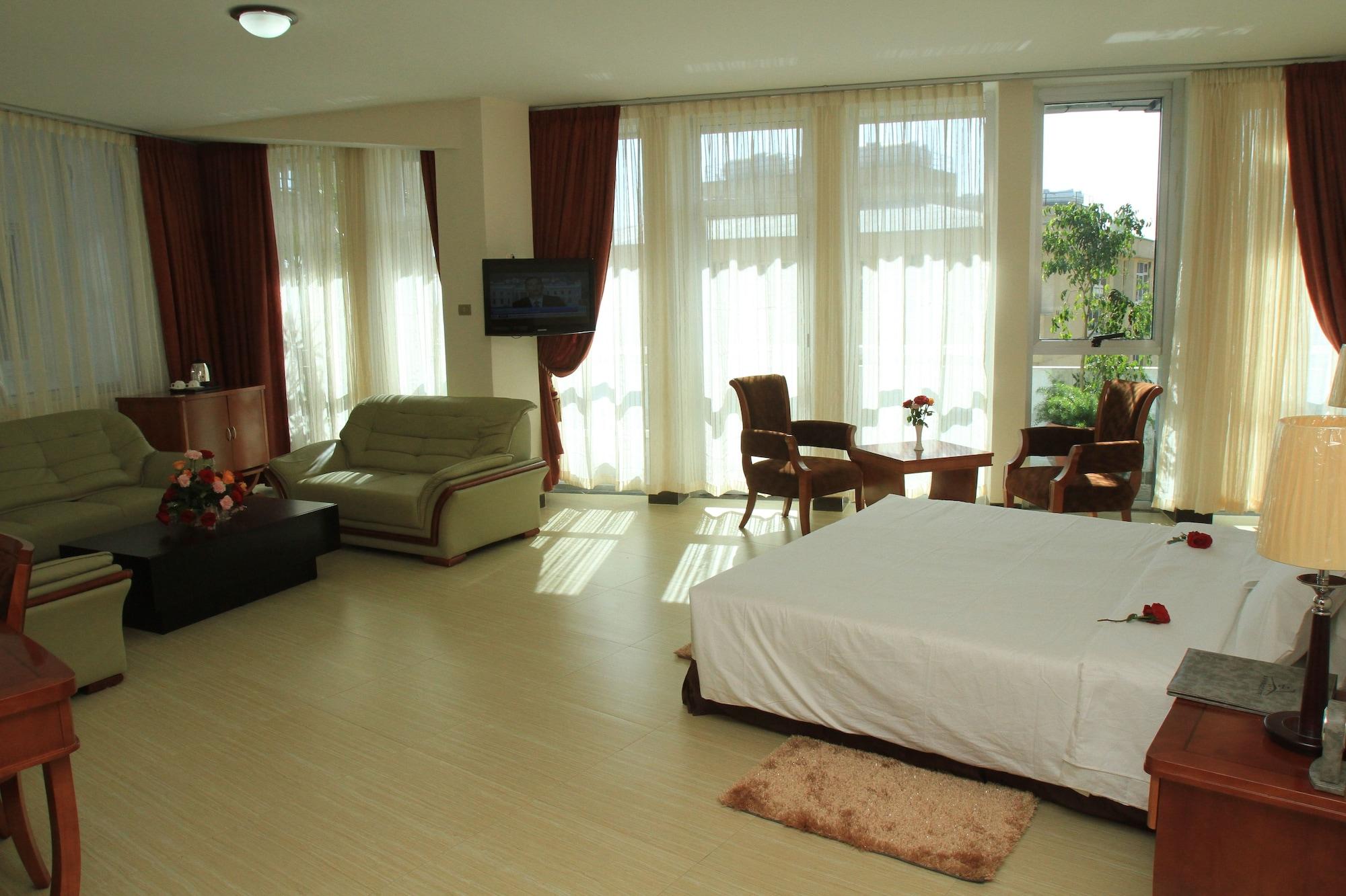 Aphrodite International Hotel Addis Ababa Exterior photo