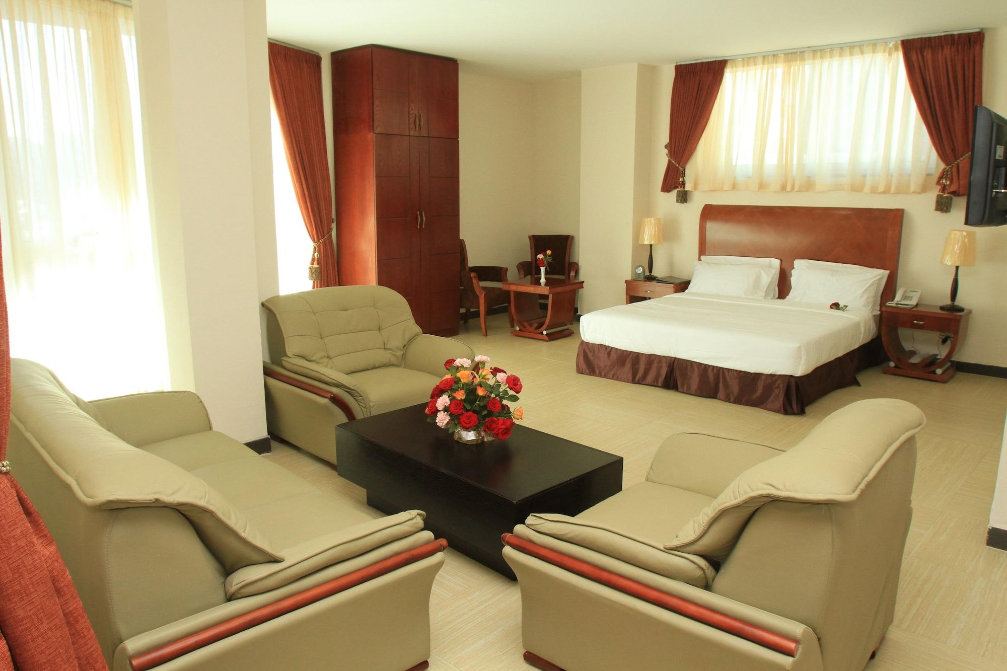 Aphrodite International Hotel Addis Ababa Exterior photo