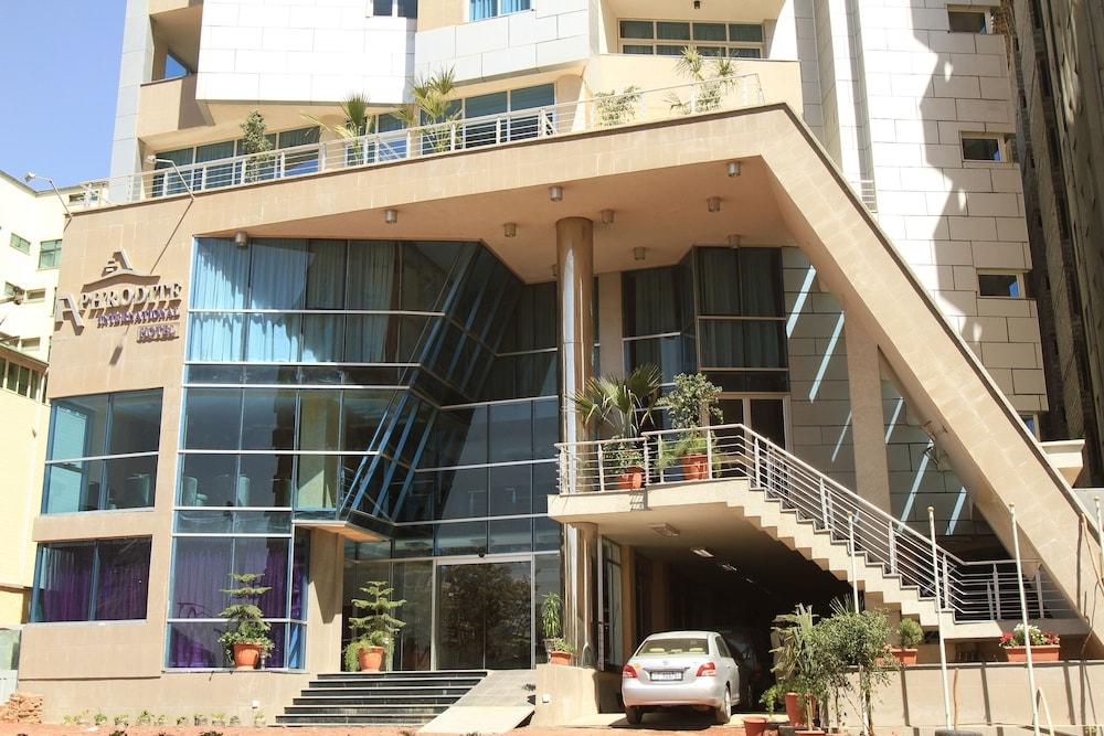 Aphrodite International Hotel Addis Ababa Exterior photo