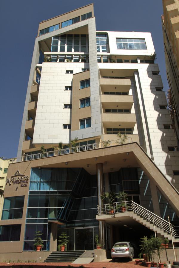 Aphrodite International Hotel Addis Ababa Exterior photo