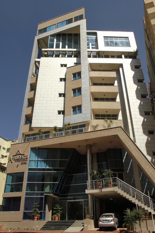 Aphrodite International Hotel Addis Ababa Exterior photo